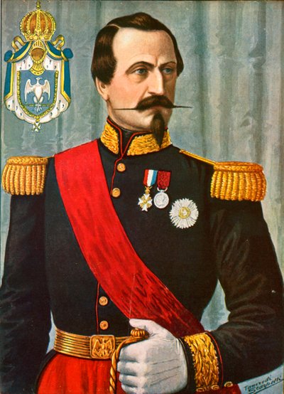 Louis Napoleon Bonaparte von Tancredi Scarpelli