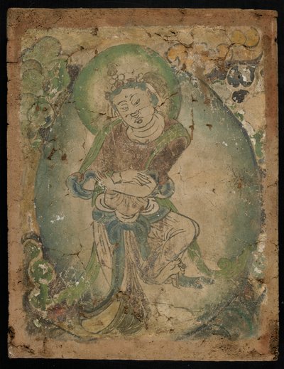 Tanzende Figur von Tang Dynasty Chinese School