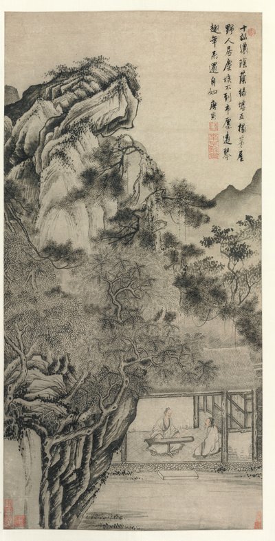 Zither spielen von Yin Tang