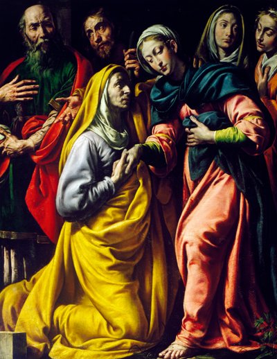 Die Heimsuchung von Tanzio da Varallo