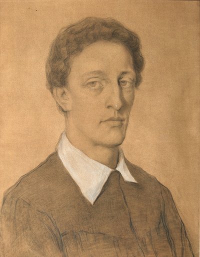 Porträt des Dichters Alexander Blok von Tatyana Nikolaevna Gippius