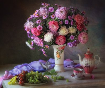 Gemütliches Herbststillleben von Tatyana Skorokhod