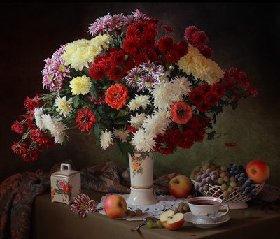 Elegante Herbsternte von Tatyana Skorokhod