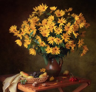 Rustikale Herbstfülle von Tatyana Skorokhod