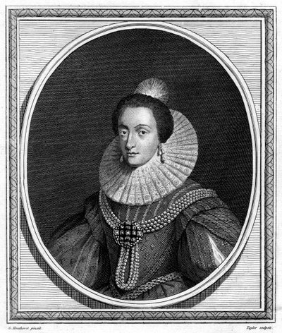 Elisabeth, Kurfürstin von der Pfalz und Königin von Böhmen, 1787 von Taylor