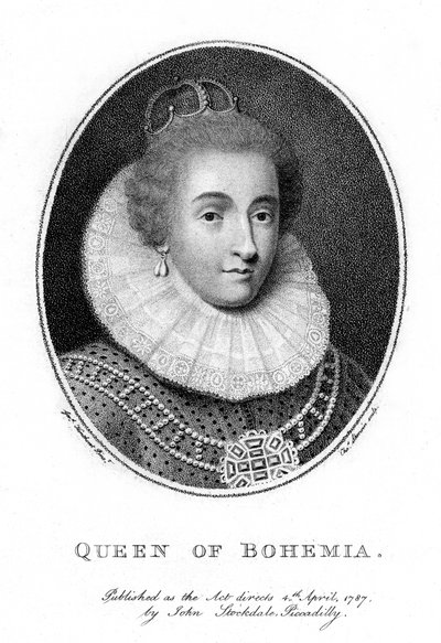Elizabeth, Kurfürstin von der Pfalz und Königin von Böhmen, 1787 von Taylor
