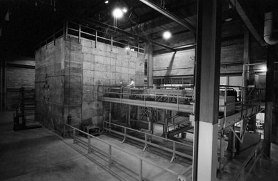 Plutonium-Recycling-Testreaktor bei den Hanford-Operationen eines Plutonium-Recyclingwerks von Ted Spiegel