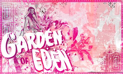 Garten Eden II, 2016 von Teis Albers