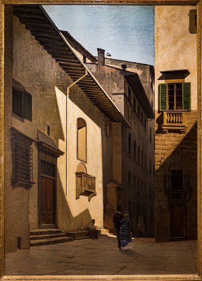 St. Maria von den Bardi von Telemaco Signorini