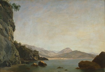 Blick auf den Golf von Salerno von Teodoro Duclere