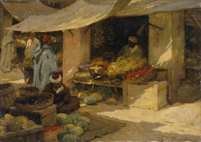 Obstmarkt, Tanger von Terrick Williams