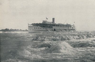 Lachine-Stromschnellen, 1916 von The Richelieu and Ontario Navigation Company