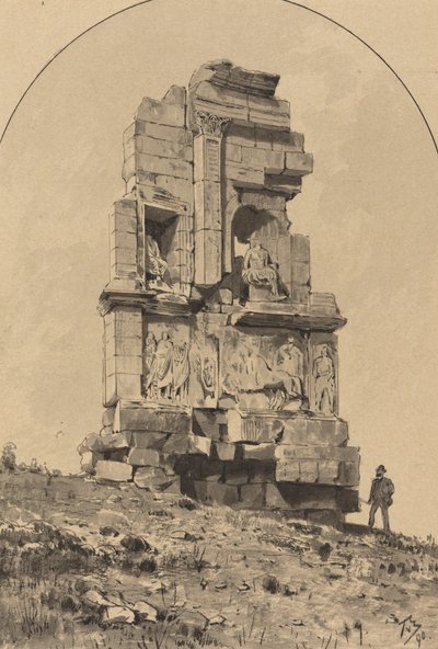 Monument von Philopappos von Themistocles von Eckenbrecher