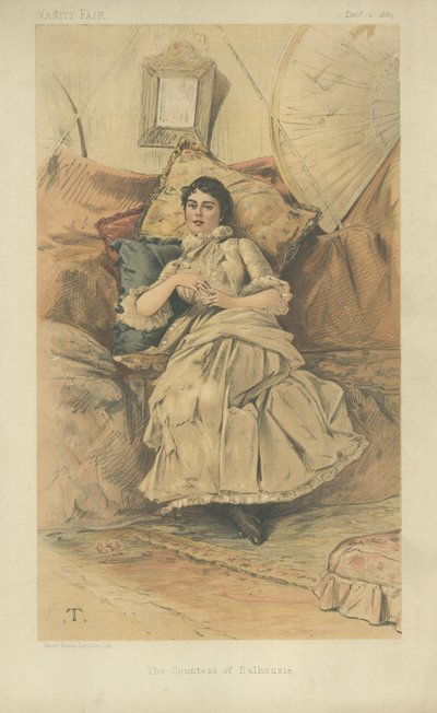 Die Gräfin von Dalhousie von Theobald Chartran