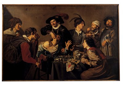 Der Zahnzieher von Theodoor Rombouts