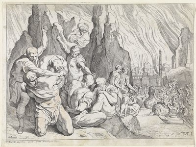 Die Griechen gehen an Bord nach dem Fall von Troja von Theodoor van Thulden