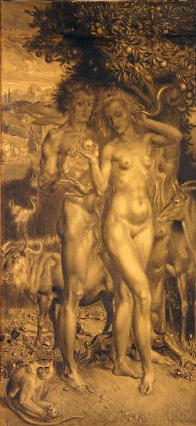 Die drei Lebensalter - linkes Panel von Theodor Baierl