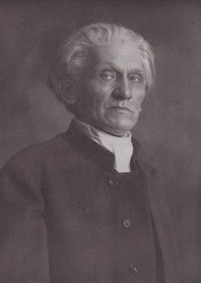 Stefan George, deutscher symbolistischer Dichter von Theodor Hilsdorf