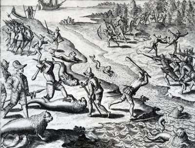 Expedition von Thomas Cavendish aus 