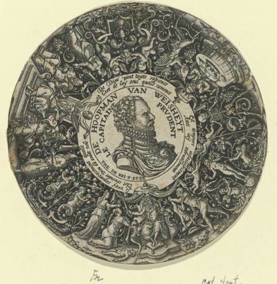 Porträt von Wilhelm I., Prinz von Oranien von Theodor de Bry