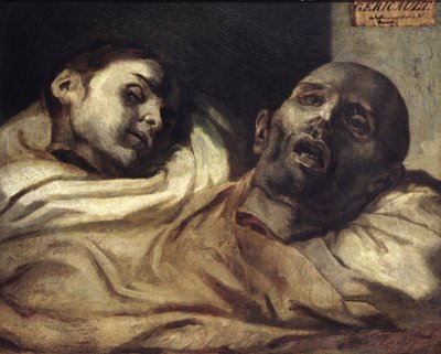 Köpfe von Folteropfern von Theodore (after) Gericault