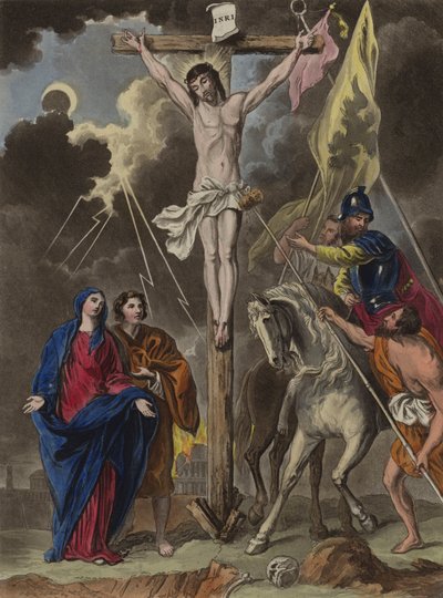Die Kreuzigung von Theodore (after) Lane