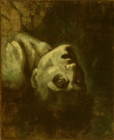 Kopf eines Ertrunkenen von Theodore (circle of) Gericault