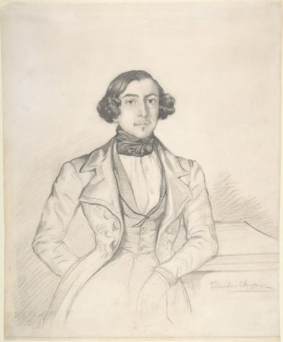 Graf Philibert-Oscar de Ranchicourt von Théodore Chassériau