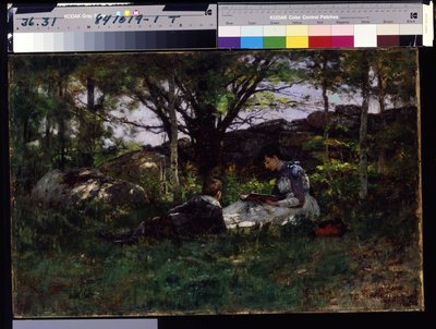Ein Juni-Idyll von Theodore Clement Steele
