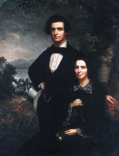 Mr. und Mrs. Daniel T. MacFarlan, 1858 von Theodore E. Pine
