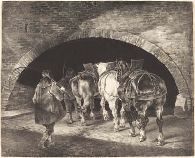 Adelphi Wharf von Theodore Gericault