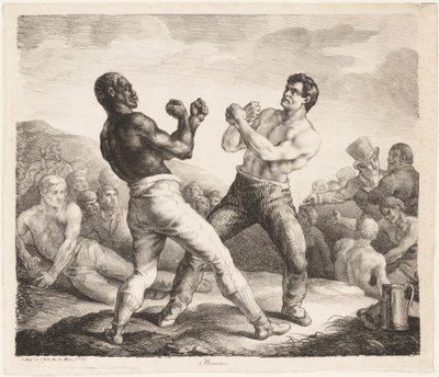 Boxer von Theodore Gericault