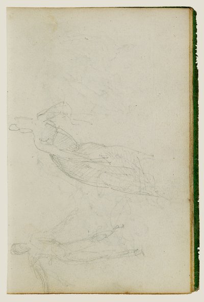 Figurenstudien von Theodore Gericault