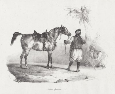 Ägyptische Stute von Theodore Gericault