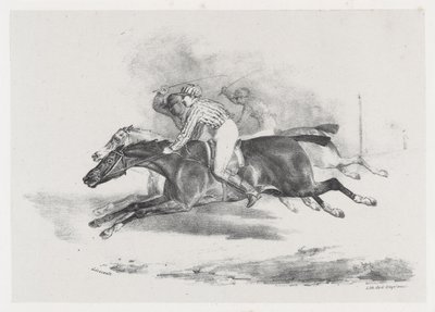 Das Rennen von Theodore Gericault