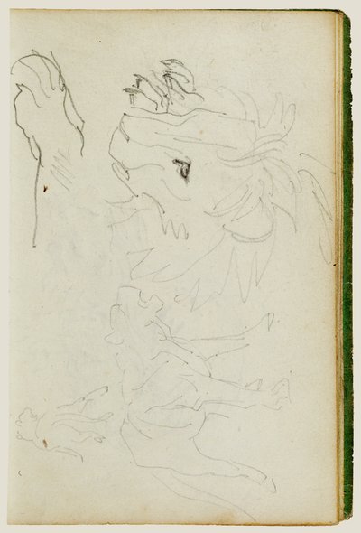 Löwenstudien von Theodore Gericault