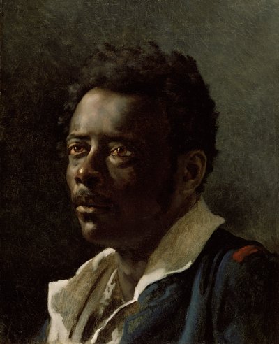 Studie eines Modells von Theodore Gericault