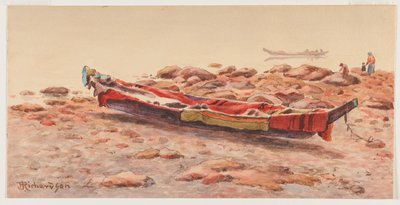 [Nordwest-Kanu], wahrscheinlich 1884-86 oder 1903-14 von Theodore J. Richardson