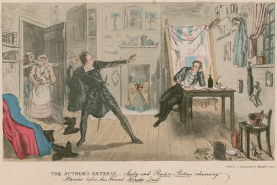 Der Rückzugsort des Autors von Theodore Lane