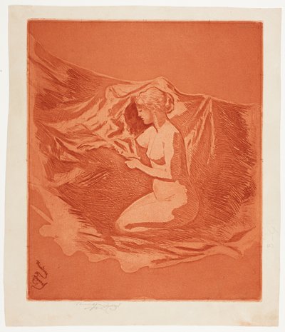Glut der Glut von Theodore Roussel