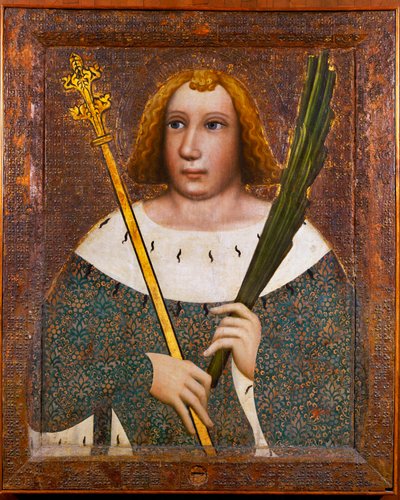 Heiliger Vitus, Beschützer des Viehs von Theodoric Master