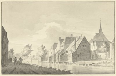 Das Dorf Molenaarsgraaf von Theodorus Cornelis Schutter