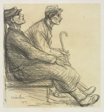 Genesende von Théophile Alexandre Steinlen