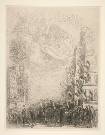 Die Marseillaise von Théophile Alexandre Steinlen
