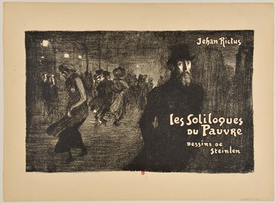 [Les Soliloques du pauvre] von Théophile Alexandre Steinlen