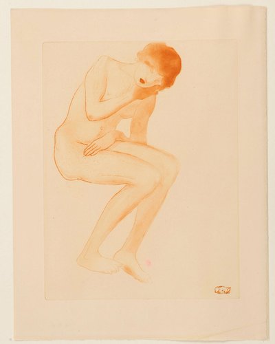 Überraschung von Théophile Alexandre Steinlen