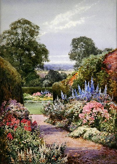 In der Nähe von Henley, Oxfordshire von Theresa Sylvester Stannard