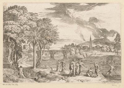Moses wird gefunden von Théodore