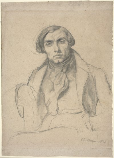 Auguste Ottin von Théodore Chassériau
