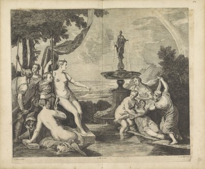 Diana entdeckt die Schwangerschaft von Callisto von Théodorus van Kessel